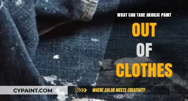 Effective Methods to Remove Acrylic Paint Stains from Clothes Easily