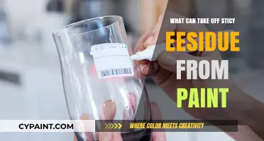 Effective Ways to Remove Sticky Residue from Painted Surfaces