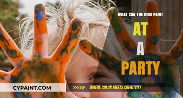 Creative Party Painting Ideas: Fun and Easy Art for Kids