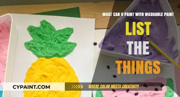 Exploring Creativity: A Guide to Washable Paint Projects