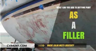 Enhancing Your Paint Job: Filler Options for Bottom Paint