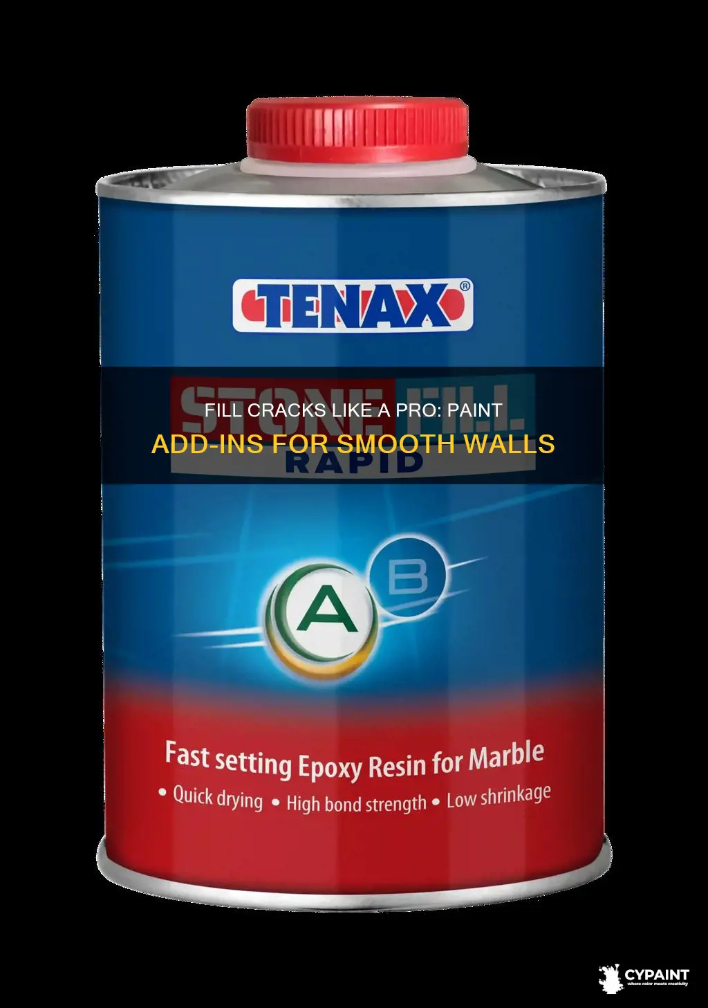 what can you add to paint to fill cracks