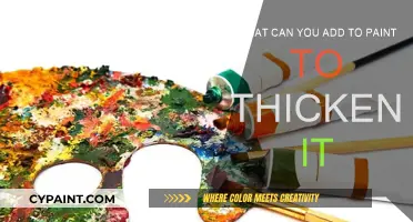 Thick Paint Tricks: How to Get the Perfect Consistency