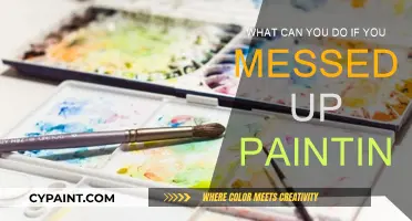 Easy Fixes for Painting Mistakes