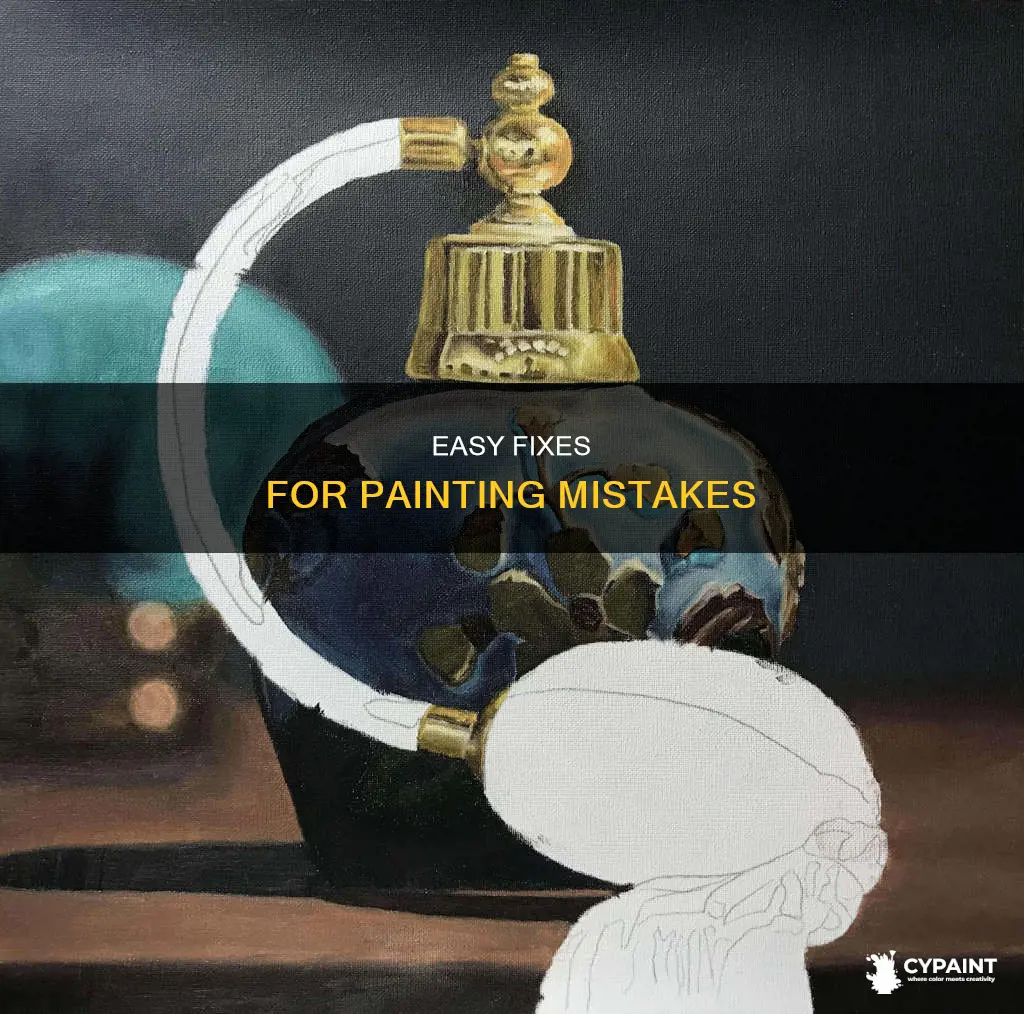 what can you do if you messed up painting