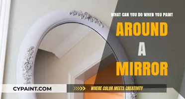 Revamping Reflections: Creative Ideas for Painting Around Mirrors
