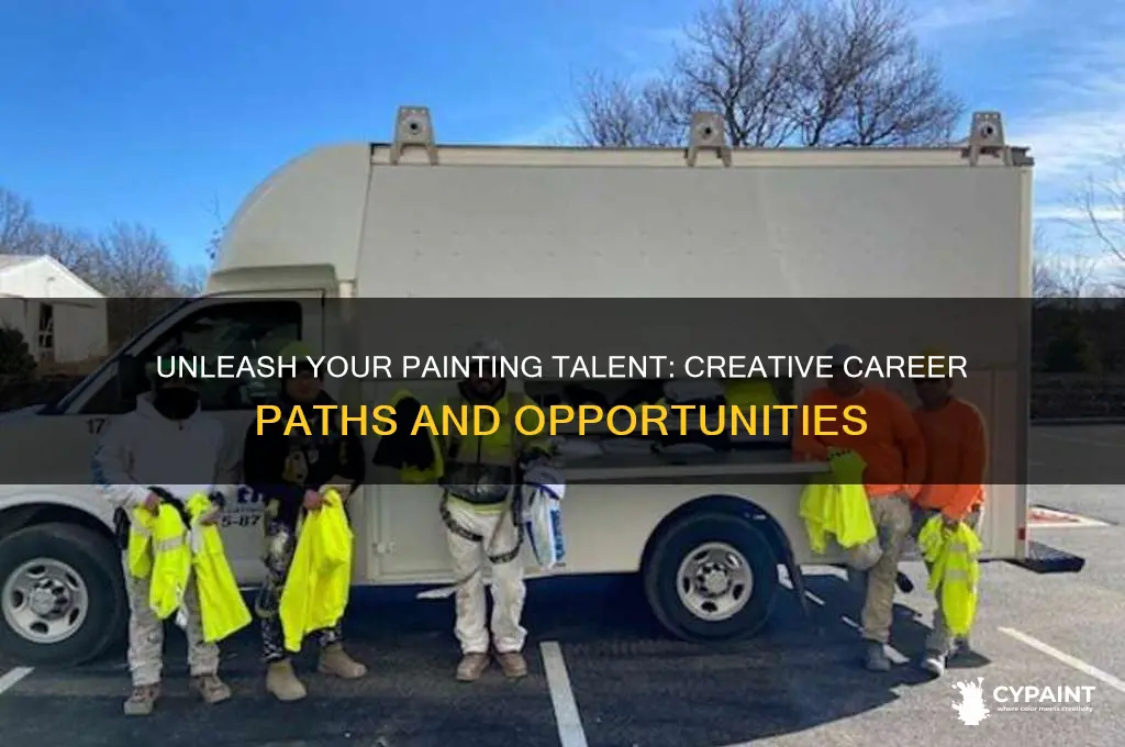 what can you do with a painting talent