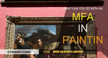 Explore Career Options with an MFA in Painting
