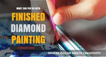 Creative Ways to Display and Repurpose Finished Diamond Paintings