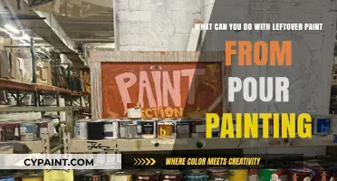 Creative Ways to Repurpose Leftover Paint from Pour Painting