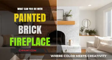 Revamp Your Painted Brick Fireplace: Creative Ideas and Design Tips
