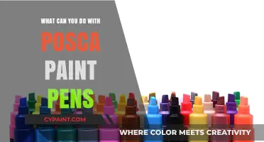 Creative Uses for Posca Paint Pens: Art, Crafts, and DIY Projects