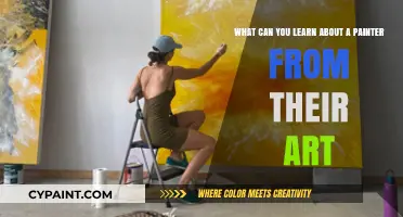 Unveiling the Painter's Soul: Insights from Their Artistic Creations