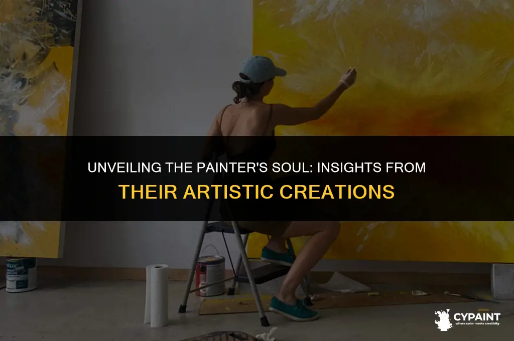 what can you learn about a painter from their art