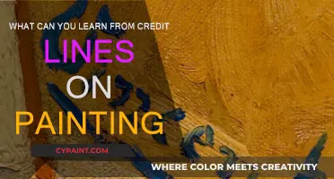 Credit Lines: Uncovering the Stories Behind Paintings