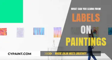 Decoding Art: Unveiling Hidden Insights from Painting Labels