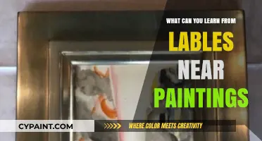 Unveiling Art Secrets: Lessons from Labels Near Paintings