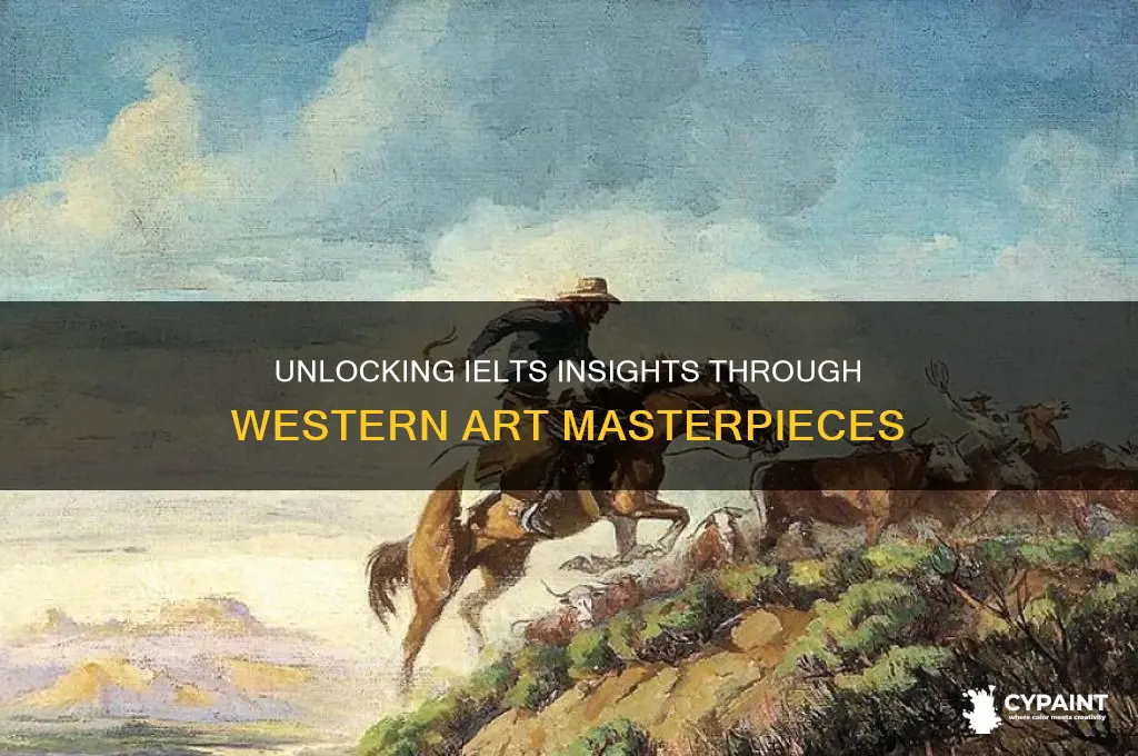 what can you learn from western paintings ielts