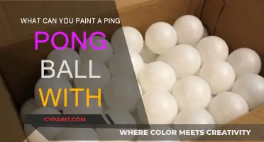 Creative Ways to Paint Ping Pong Balls