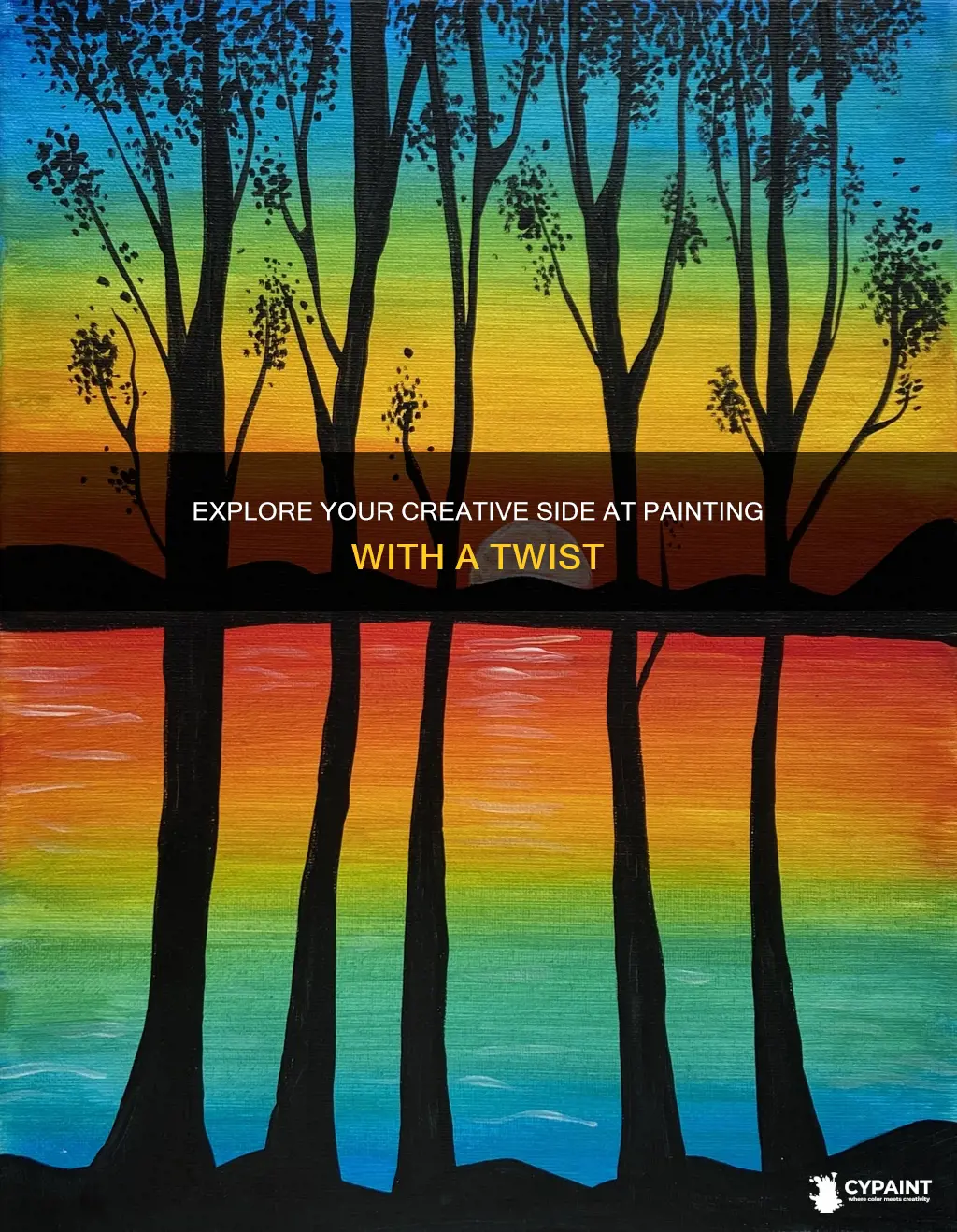 what can you paint at painting with a twist