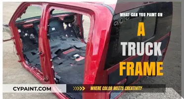 Creative Truck Frame Painting Ideas: Transform Your Ride's Foundation