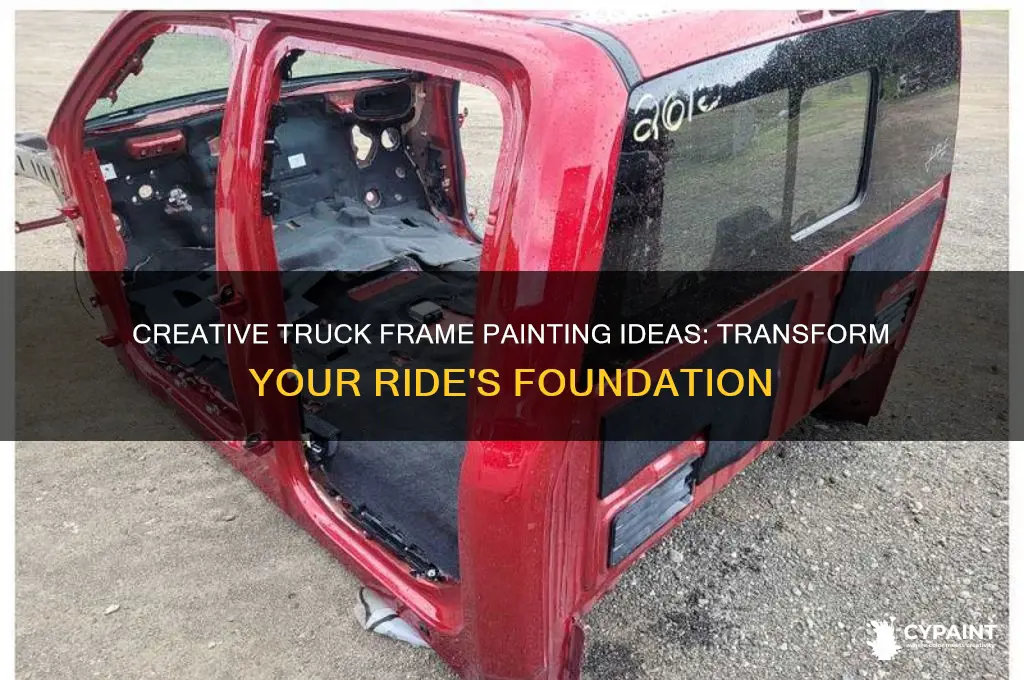 what can you paint on a truck frame