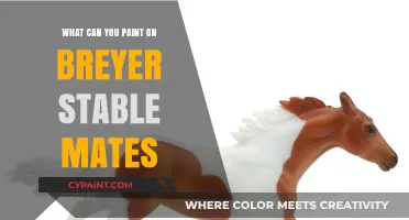 Creative Painting Ideas for Breyer Stablemates Mini Models