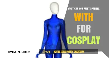 Cosplay Painting Tips: Best Paints for Spandex Fabric Projects