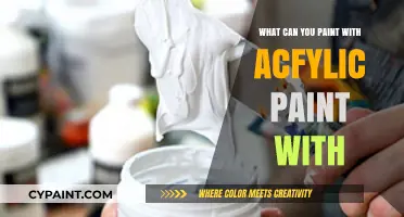 Exploring Creative Surfaces: What Can You Paint with Acrylic Paint?