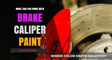 Creative Uses for Brake Caliper Paint: Beyond Car Customization