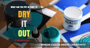 Speeding Up Paint Drying: Effective Additives and Techniques