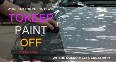 Protecting Glass: Keep Paint Off with These Tricks