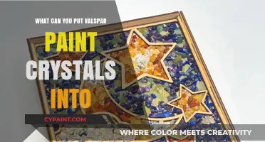 Creative Uses for Valspar Paint Crystals: Beyond the Paint Can