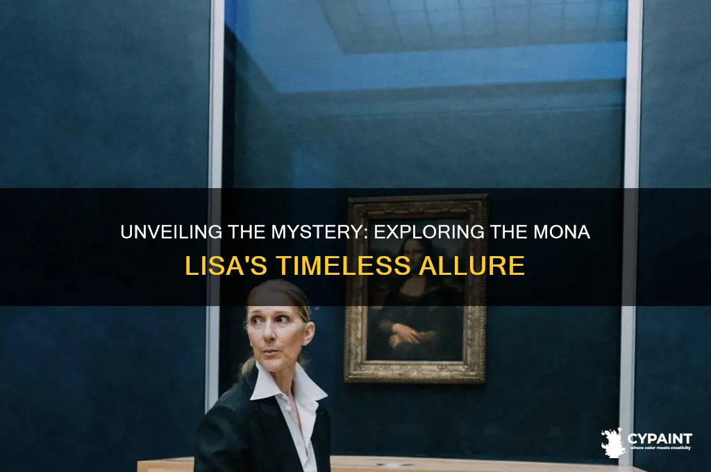what can you say about mona lisa painting