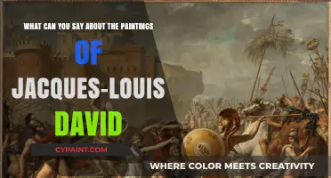 Exploring the Artistic Brilliance of Jacques-Louis David's Masterpieces