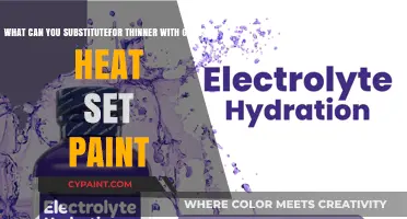 Alternative Solvents for Genesis Heat Set Paint: A Comprehensive Guide