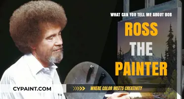 Unveiling the Joyful World of Bob Ross, the Painter