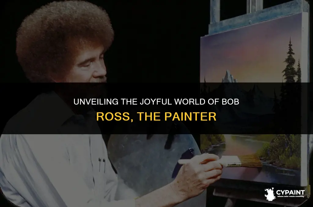 what can you tell me about bob ross the painter