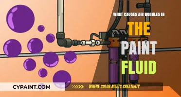 Understanding Air Bubbles in Paint Fluid: Causes and Prevention Tips