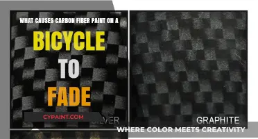 Understanding the Factors Behind Carbon Fiber Paint Fading on Bicycles