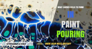 Unveiling the Science Behind Cell Formation in Paint Pouring Art