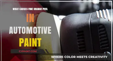 Understanding Fine Orange Peel: Causes in Automotive Paint Finishes