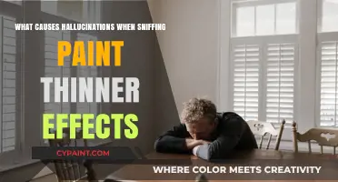 Sniffing Paint Thinner: Uncovering the Causes of Hallucinations and Effects
