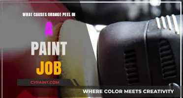 Understanding Orange Peel: Causes and Solutions for Flawed Paint Finishes