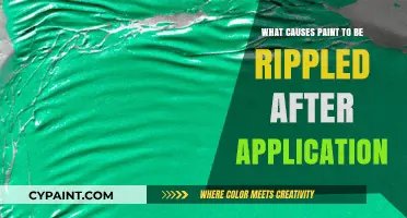 Why Paint Ripples: Common Causes of Uneven Paint Application