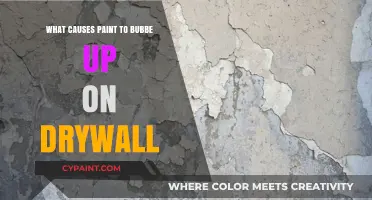 Why Paint Bubbles on Drywall: Common Causes and Solutions