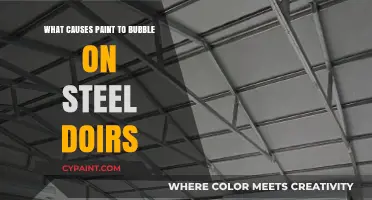 Why Paint Bubbles on Steel Doors: Causes and Prevention Tips