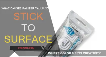 Why Painter Caulk Won't Stick: Solving Adhesion Issues