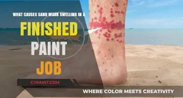 Unveiling the Mystery: What Triggers Sand Mark Swelling in Paint?