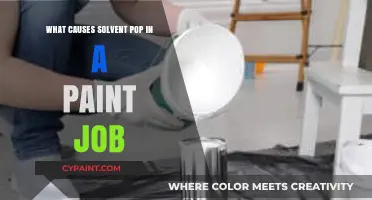 Understanding Solvent Pop: Causes and Prevention in Paint Jobs